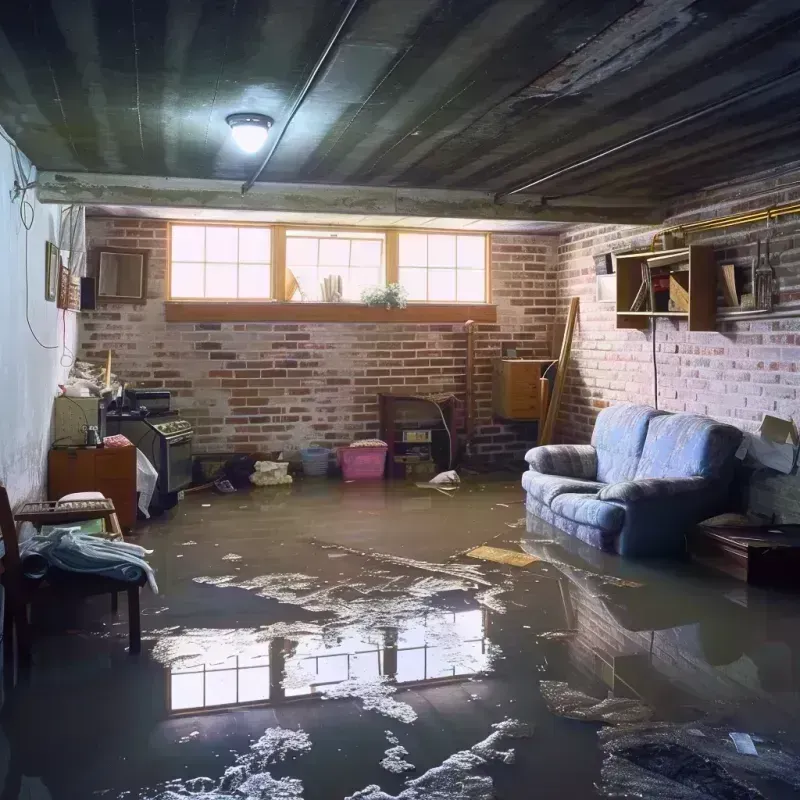 Flooded Basement Cleanup in Lake Secession, SC