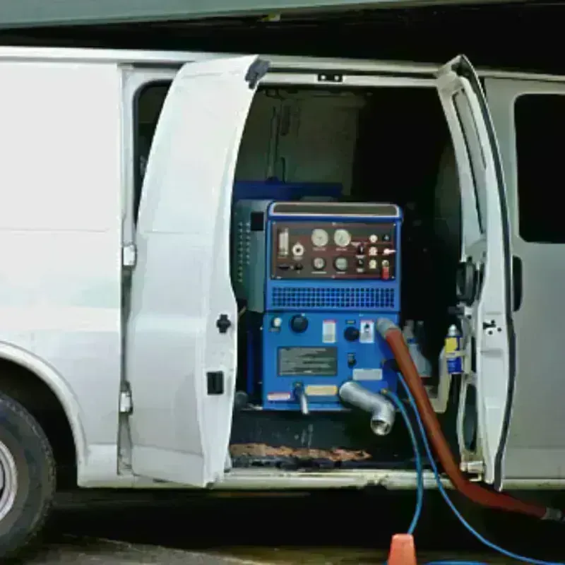 Water Extraction process in Lake Secession, SC